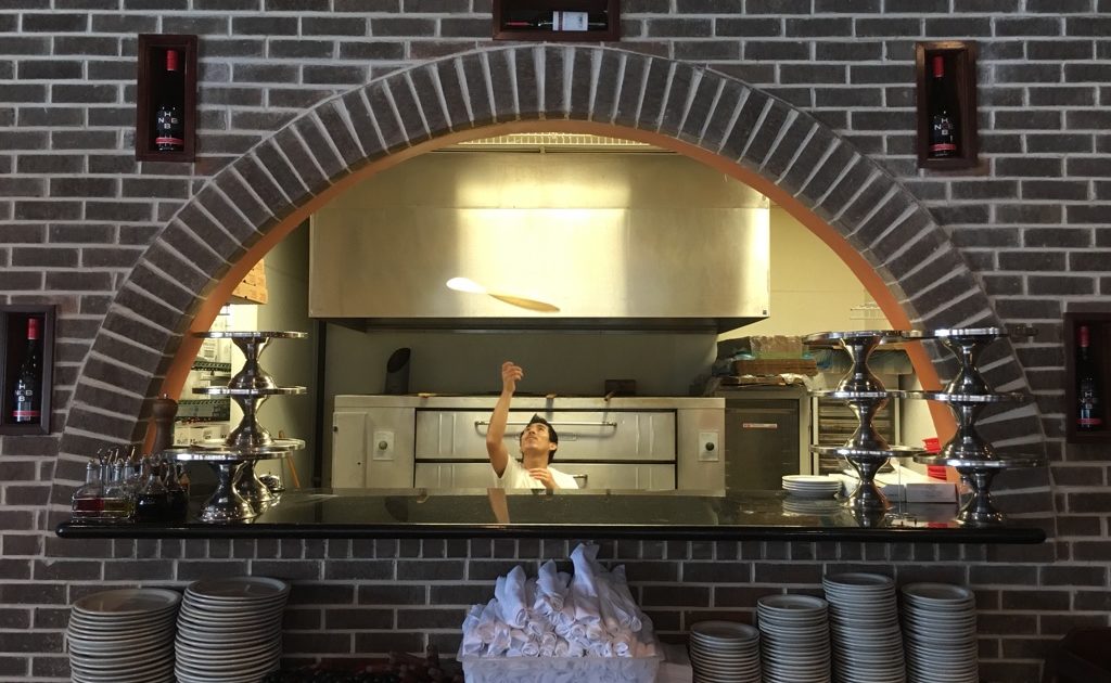 Inside Biba's Italian Restaurant